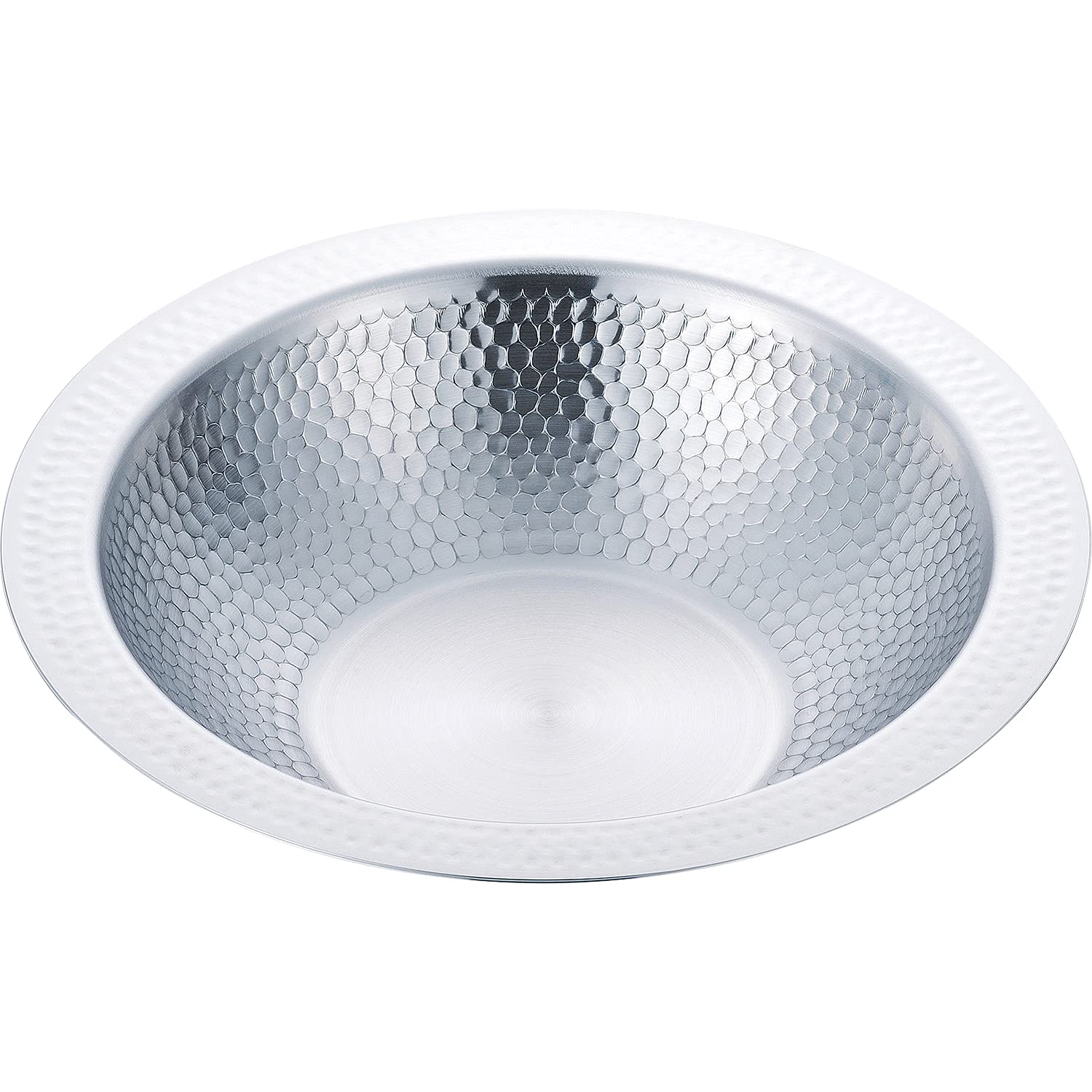 燕三条製 ステンレス 寄せしゃぶ鍋 寄せ鍋 しゃぶしゃぶ 卓上鍋 皿 器 IH対応 ガス 日本製 燕三 EM-027