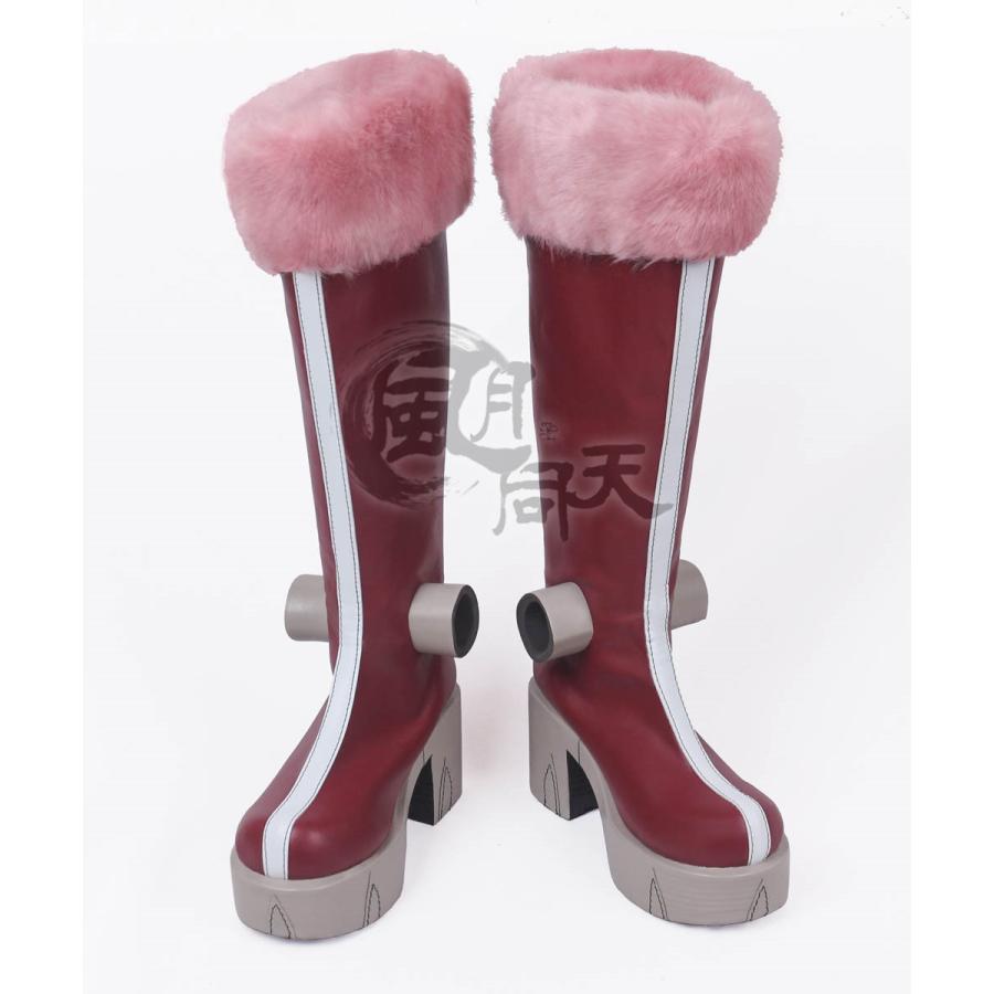 2点購入で1OO円オフ 激安販売 cosplay コスプレブーツ コスプレ靴 マンダレイ プッシーキャッツ Puscats ヒロアカ 僕ヒーローアカデミア第3期