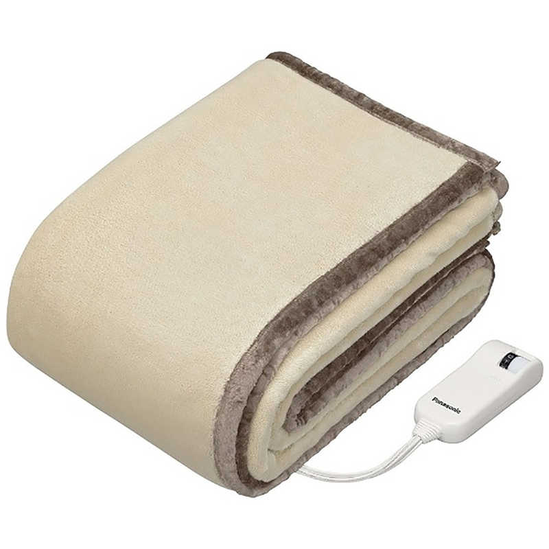 パナソニック　Panasonic　電気かけしき毛布 [シングルサイズ /掛・敷毛布]　DB-RM3M-C ベージュ