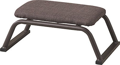 他サイト： パール金属 正座イス パイプ 積み重ね ブラウン N-8410の商品画像