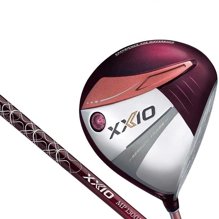 ゼクシオ 13　レディース　ドライバー　ボルドー　ロフト：12.5度　フレックス：A　シャフト：MP1300L 日本正規品　XXIO 13 THIRTEEN　1W