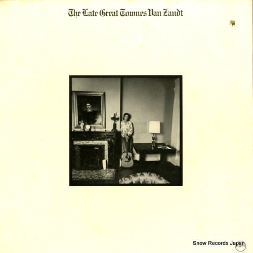 【レコード】タウンズ・ヴァン・ザント the late great townes van zandt PP-LA004-F