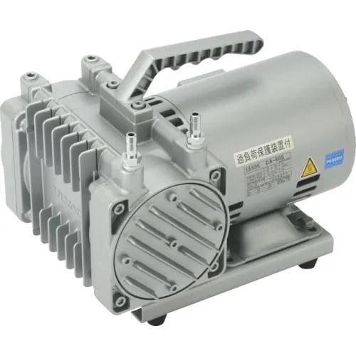 【メーカー直送品】アルバック 単相100V ダイアフラム型ドライ真空ポンプ 排気速度60/72 DA-60S