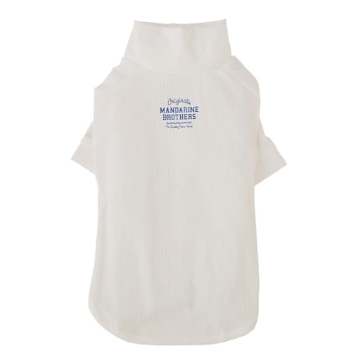 MANDARINE BROTHERS マンダリンブラザーズ スキンタイト クールTシャツ オフホワイト 3L