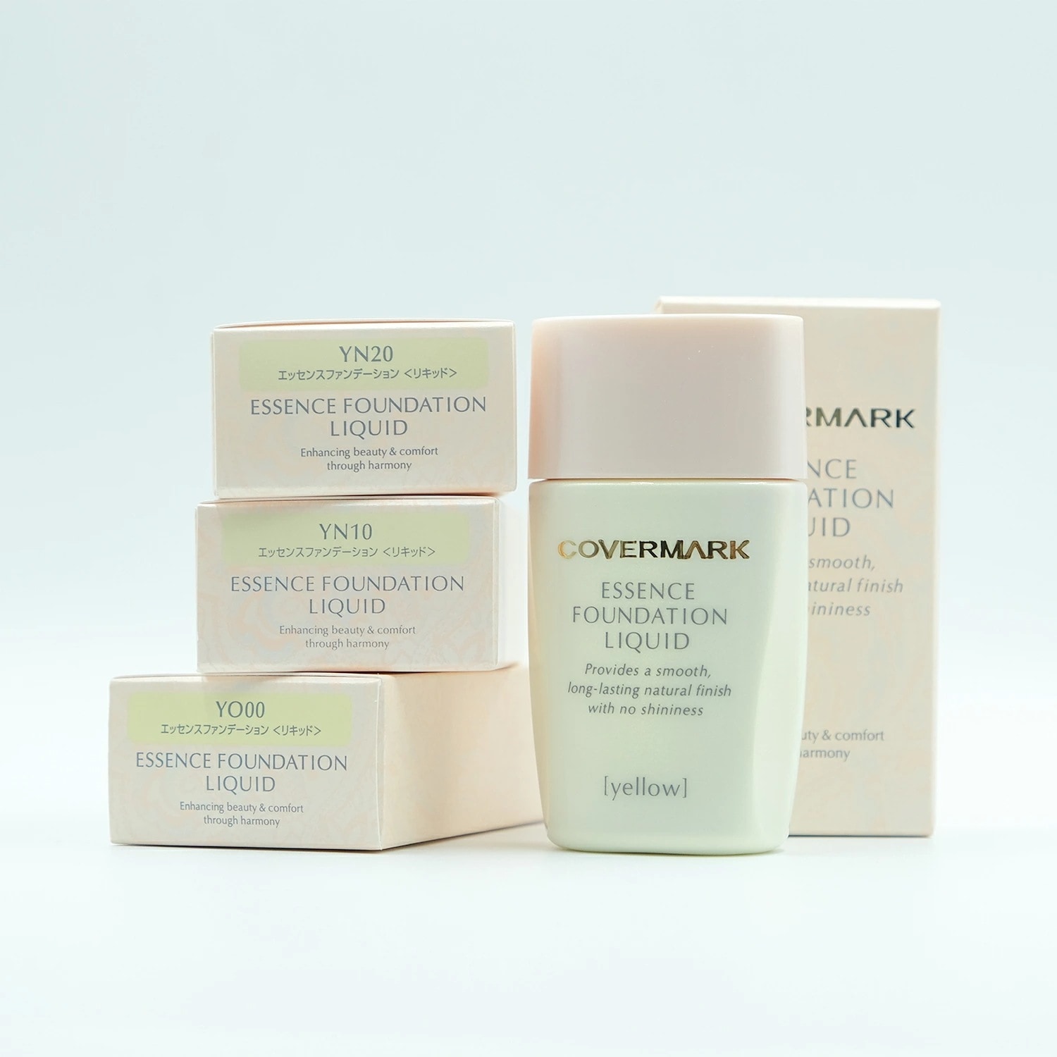 【即納】【国内正規品追跡可能メール便発送】ジャスミーカラー エッセンス ファンデーション リキッド 25ml 全15色