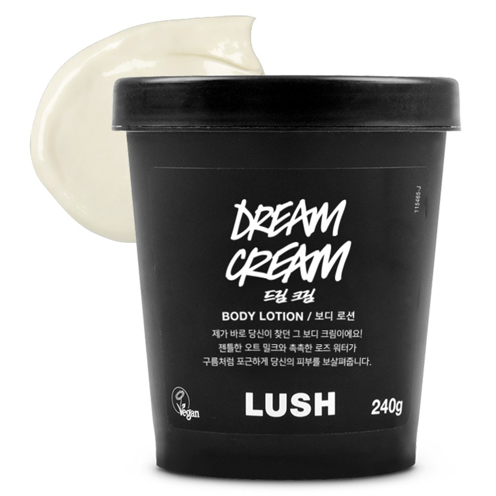 ラッシュボディローションドリームクリーム240g1個