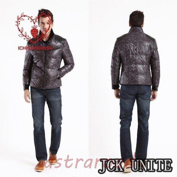 ダウンコート　メンズ　ダウンジャケット　メンズコート ショット丈　ダウンジャケット 防寒 防風　18新作 冬