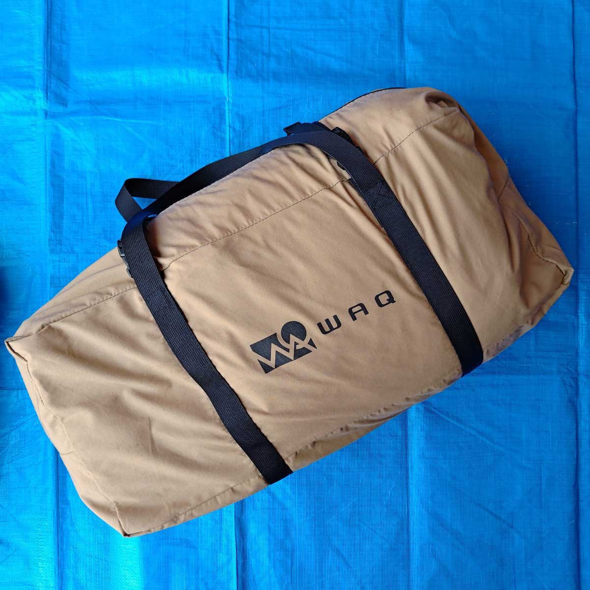 【中古】WAQ ワック アルファTC モノポールテント ワンポールテント アウトドア キャンプ