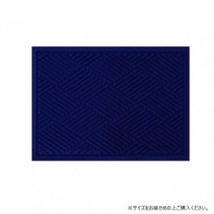 (クリーンテックス) ウォーターホース T (ダイヤモンド) ネイビー・ブルー 88×114 cm