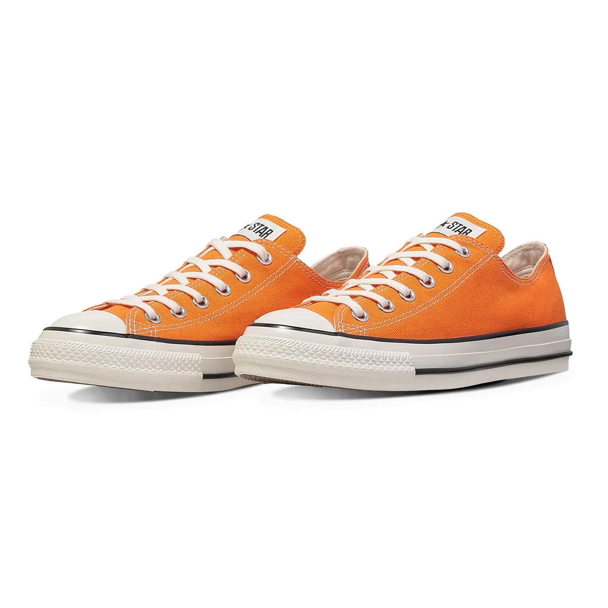スニーカー ローカット メンズ レディース オールスター CL エイジド OX マンゴーオレンジ ALL STAR AGED CL OX