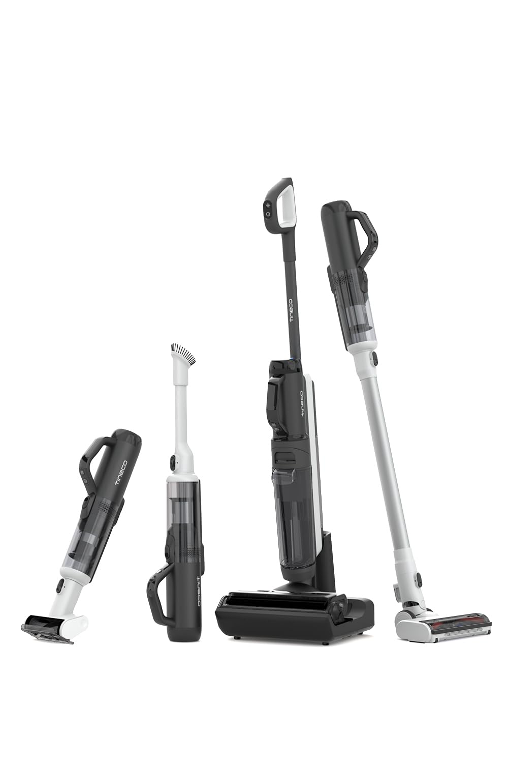 【1台5役・多機能コードレス掃除機】Tineco Floor One Switch S6軽量・水拭き対応・静音設計自走式モップ＋自動洗浄＆乾燥汚れ検知センサー搭載全通路フラッシュドライ隅々ま