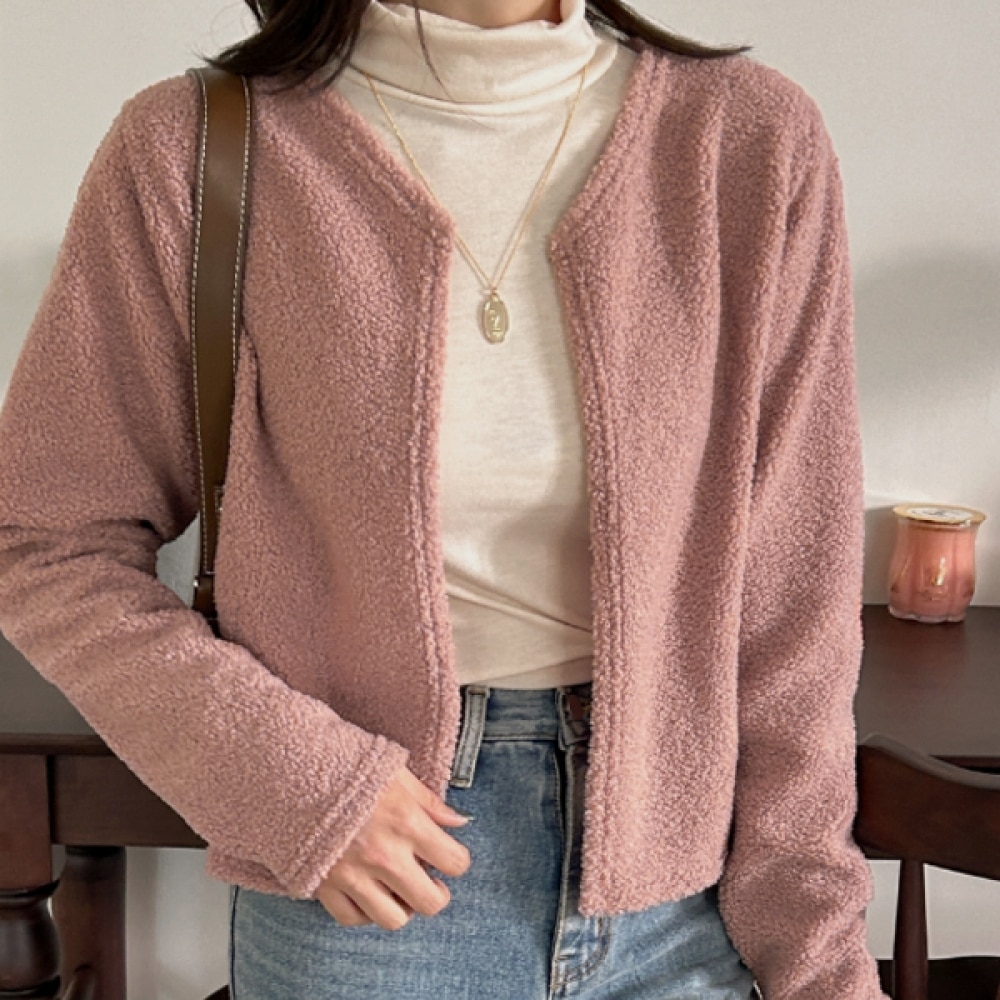 (JSTYLEのイーブレット) イーブレットツイッティゴーグルフックカーディガン Jスタイル