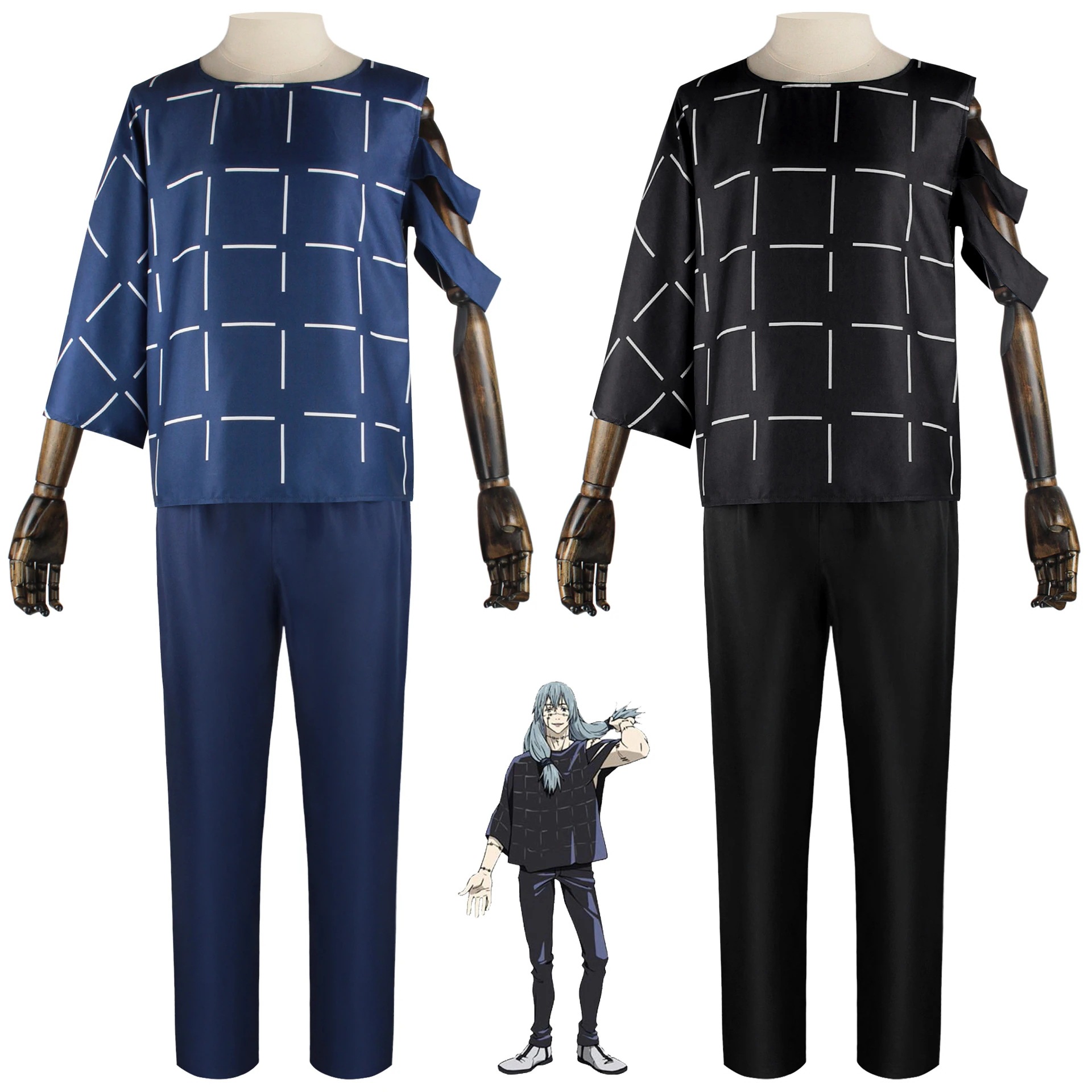 K965呪術回戦真人cos服東京都立コスプレ二次元アニメ衣装