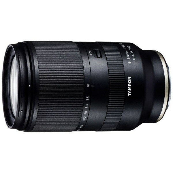 18-300mm F/3.5-6.3 DiIII-AVCVXD (B061) 交換レンズ (ソニーEマウント)