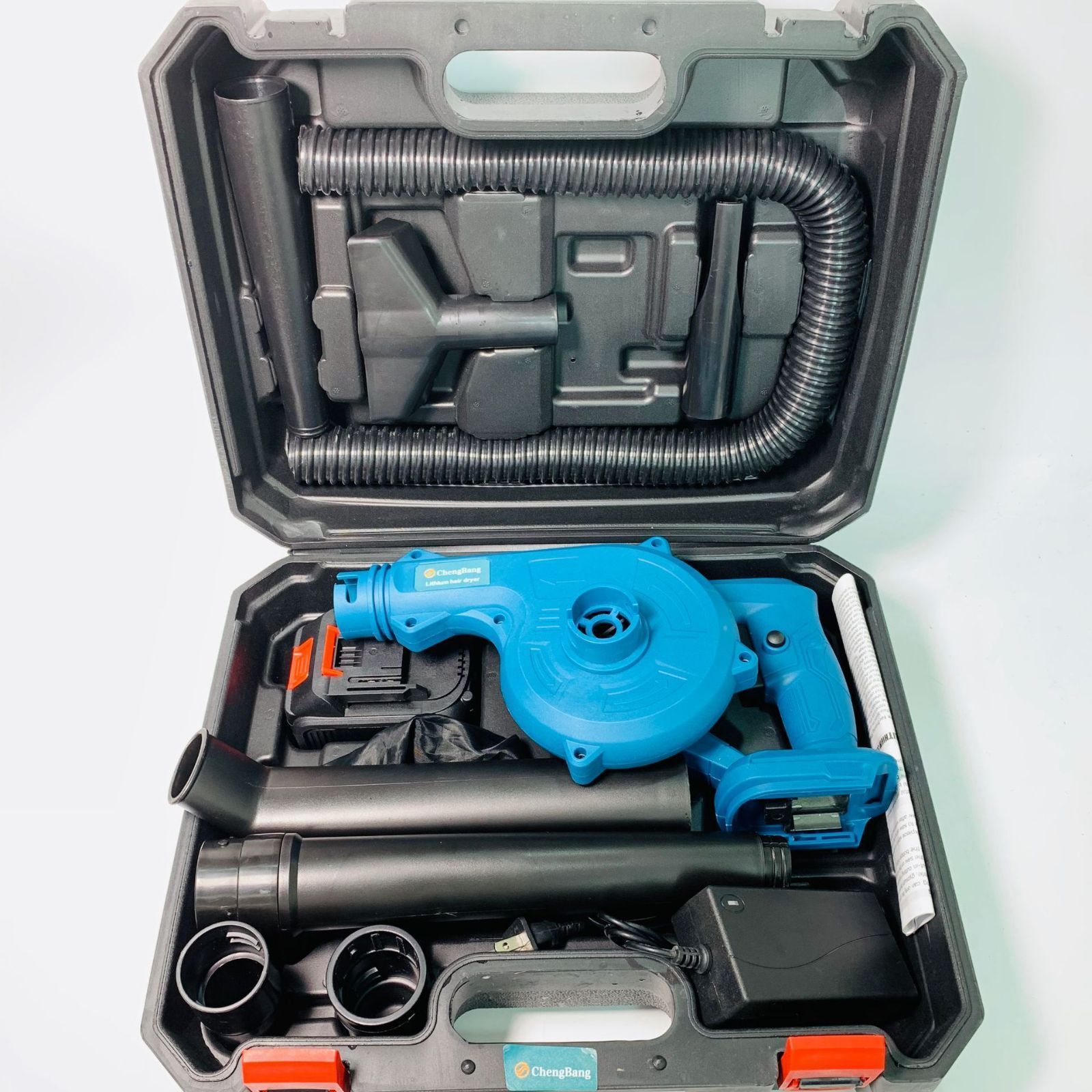 充電式 集塵機 ブロワー21V 多点セット マキタ 18Vバッテリー 併用 集塵 送風機 洗車セット エアダスタ空気収じん機 一台多役 コードレスブロワー強力 21vバッテリー1個付き 5,048円