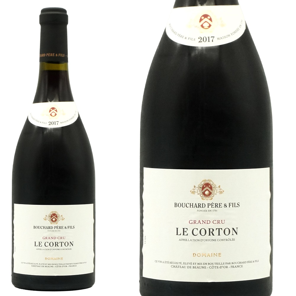 ル コルトン グラン クリュ 特級 2017 ドメーヌ ブシャール ペール エ フィス元詰 正規代理店輸入品 AOCル コルトン グラン クリュLe Corton Grand Cru 201