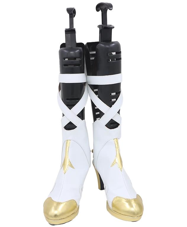 コスプレ靴 ドロシー 勝利の女神：NIKKE　ドロシー 下駄 シューズ 長靴 コスプレ クリスマス ハロウィン