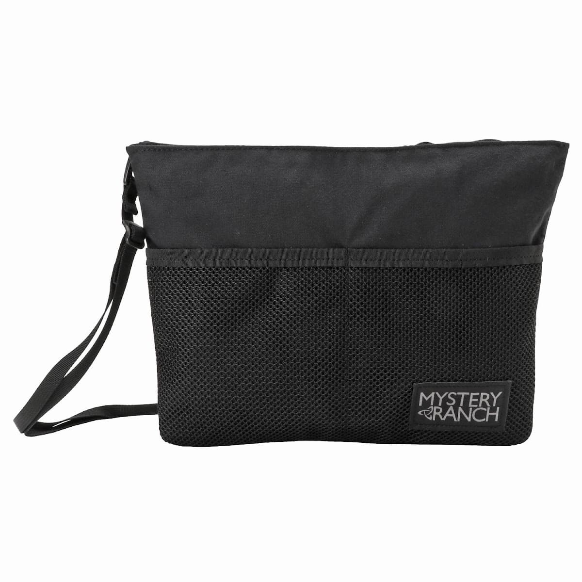 ミステリーランチ バッグ MYSTERY RANCH メンズ レディース ユニセックス ストリートマーケット サコッシュ ショルダーバッグ ブラック Street Market 112622-001