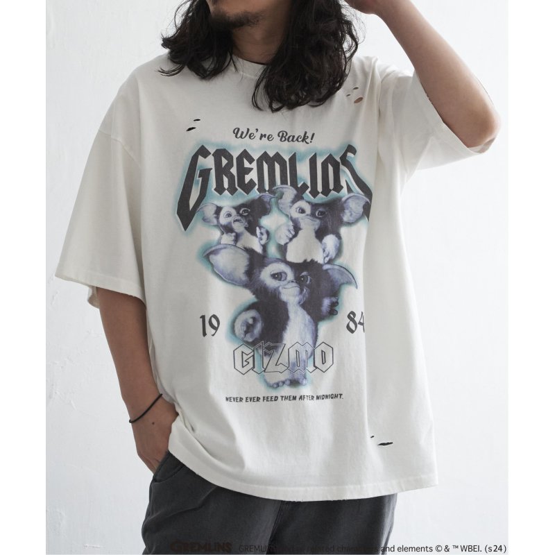 GREMLINS グレムリン ダメージTシャツ