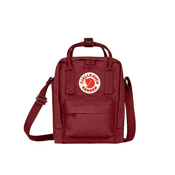 Fjallraven， Kanken Sling Crossbody Shoulder Bag for Everyday Use and Travel， Ox Red 並行輸入品