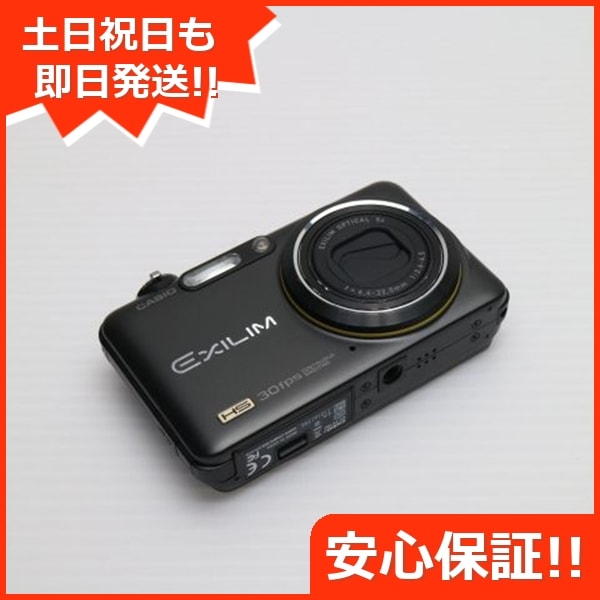 超美品 EX-FC100 ブラック CASIO EXILIM デジカメ 120 8,526円
