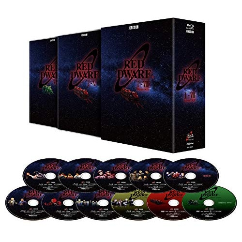 宇宙船レッド・ドワーフ号 シリーズ18 完全版 Blu-ray BOX(Blu.. ／ クレイグ・チャールズ (Blu-ray) BIXF-9035
