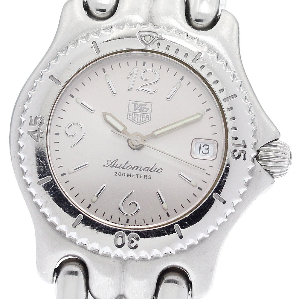 タグホイヤー TAG HEUER WG2310 セル デイト 自動巻き レディース _917222【中古】