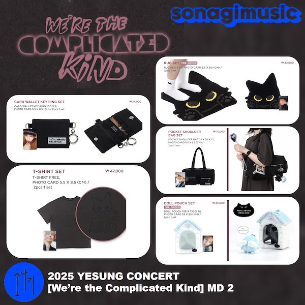 Qoo10] SMエンターテインメント [公式] 2025 YESUNG CON