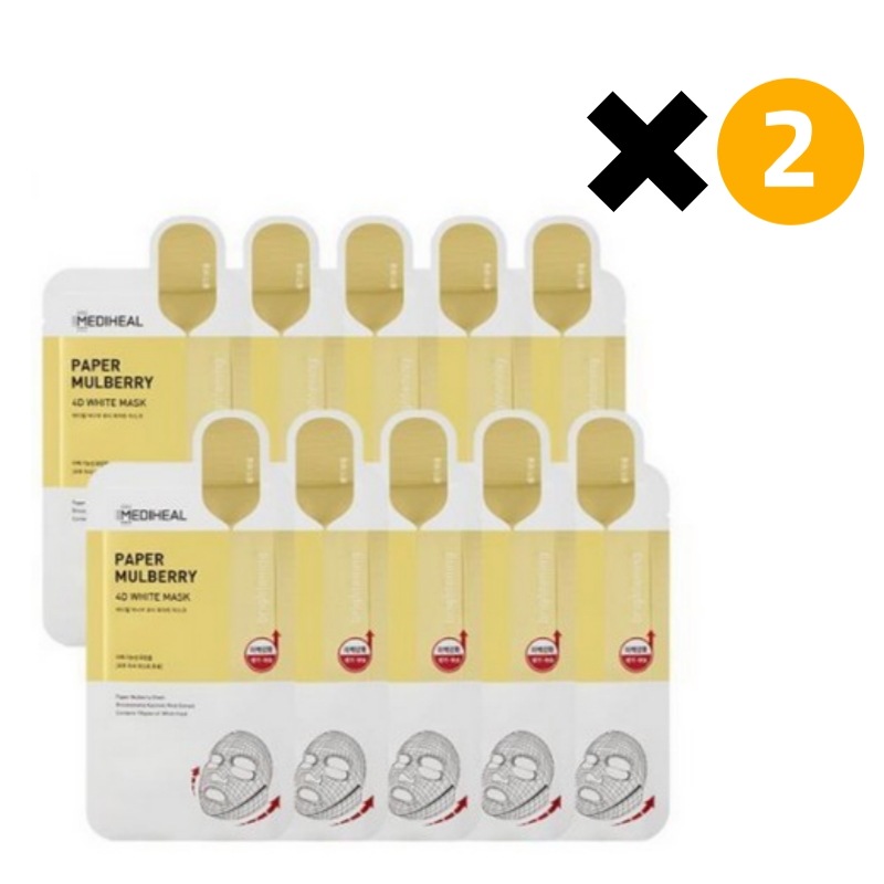 コウゾ 4D ホワイトマスク 生気栄養 20枚