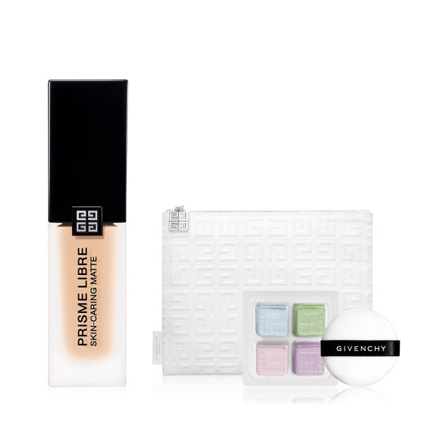 マットファンデーション セット（+ミニ口紅+パウダーデラックスお試しN01入り）