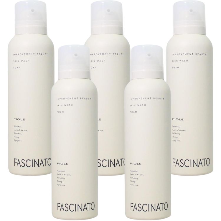 5個セット フィヨーレ ファシナート スキンウォッシュフォーム 150g FIOLE スキンウォッシュ フォーム 洗顔料 洗顔