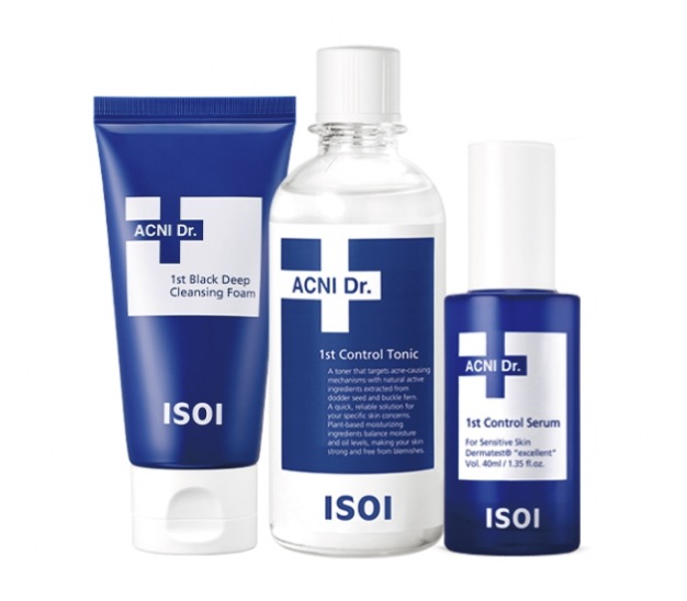 アクニ 油を取る 脂性セット(応急皮脂フォーム+応急トニック130ml+応急鎮静セラム) 7,553円