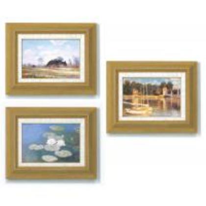 モネ名画額サム 1746440・アルジャントーユの橋