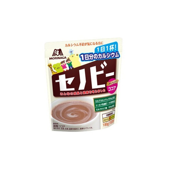 森永製菓 セノビー 180g 6 メーカー直送