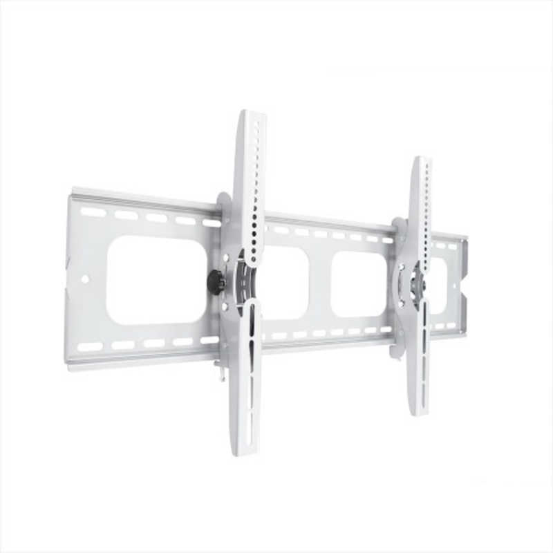 スタープラチナ　テレビ壁掛け金具 55-102インチ対応 TVセッターチルトGP101 Lサイズ ホワイト　TVSTIGP101LW