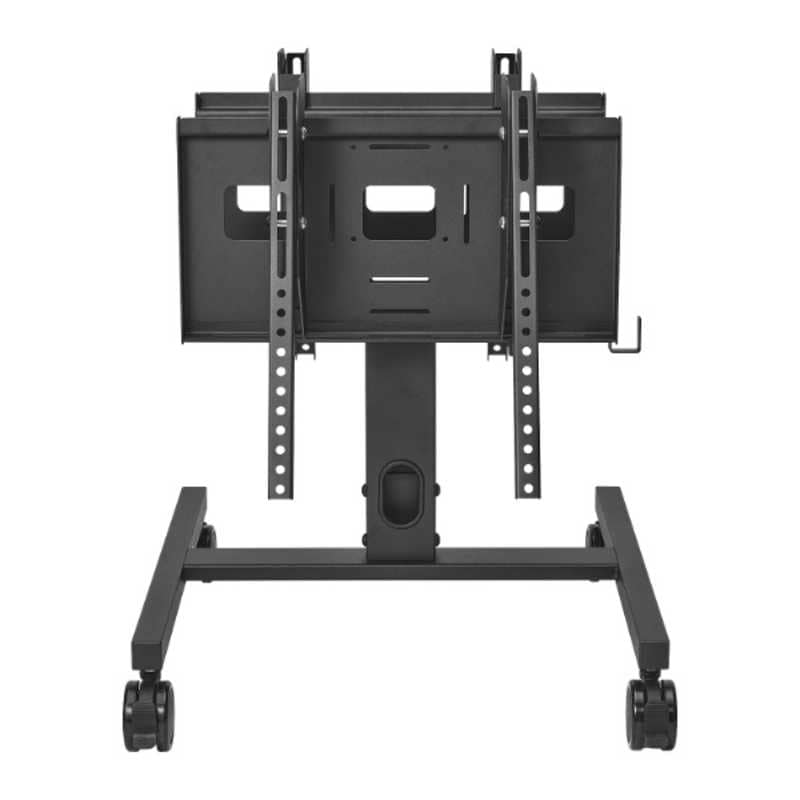 IOデータ　移動式ローディスプレイスタンド［耐荷重最大20kg/1面］(2面モデル) ブラック　DA-LSD1