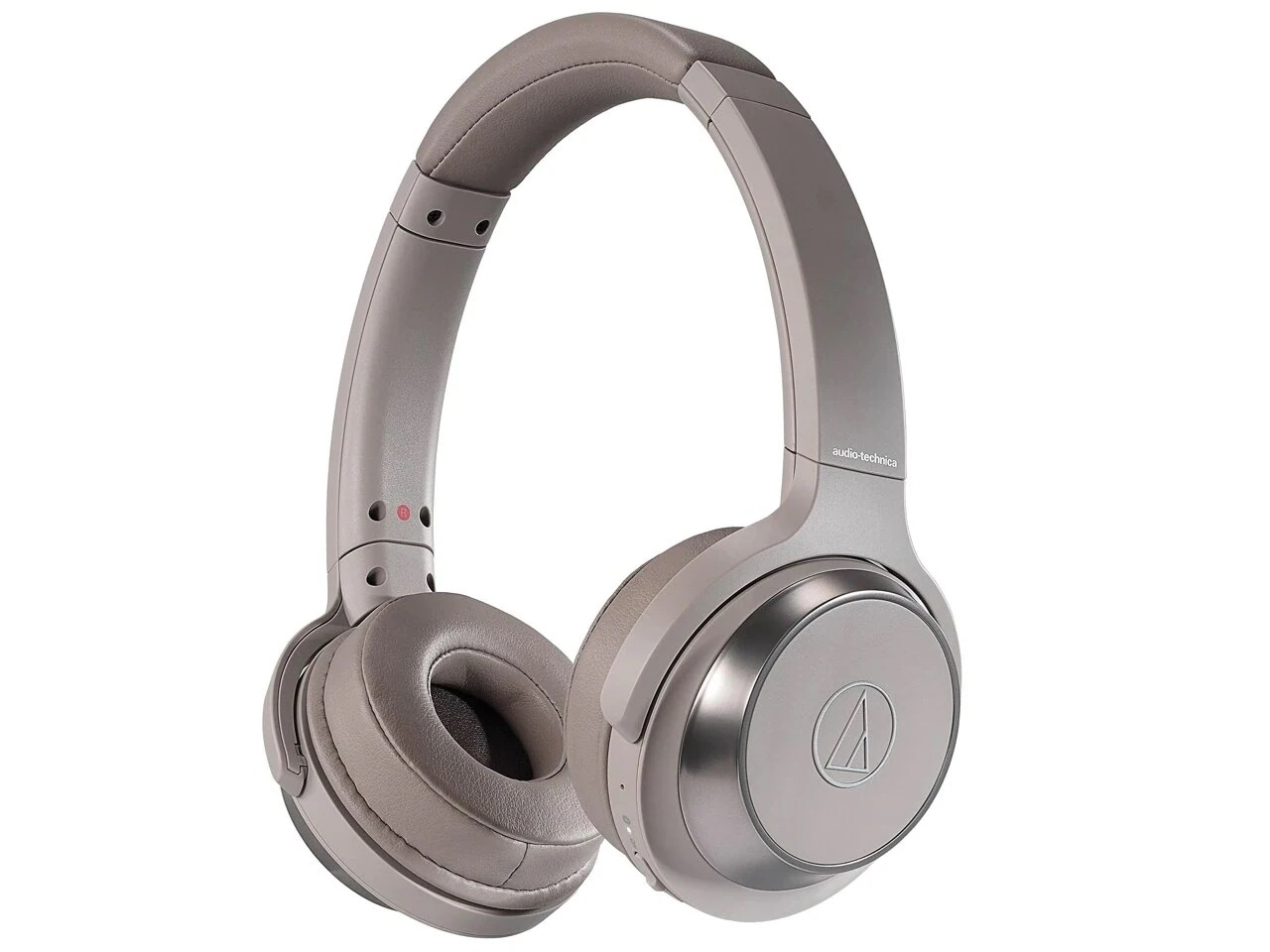 SOLID BASS ATH-WS330BT KH [カーキ] ワイヤレスヘッドホン