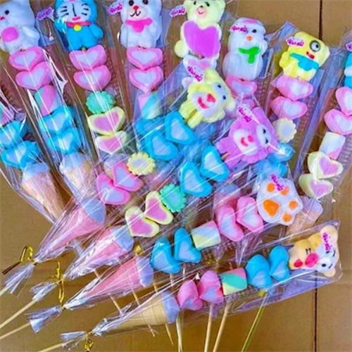 漫画マシュマロ串砂糖漬けホーズ全箱 誕生日プレゼント