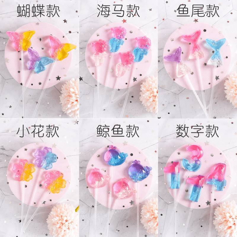 60Pcs こどもの日 こどもの日 キャンディーブーケ ロングスティック クリスタルシュガーフリー りキャンディー ロリポップ 小枝