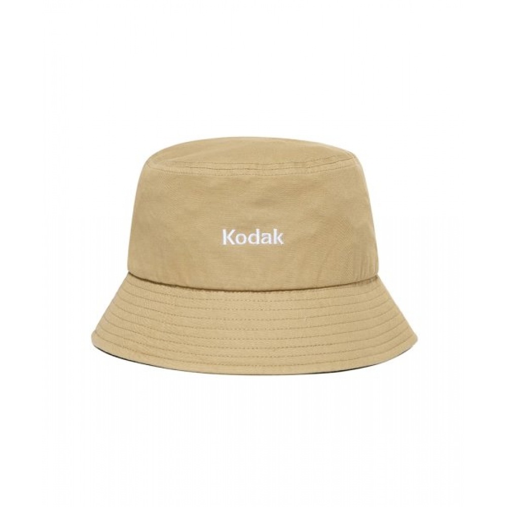 コダックベーシックバケットハットベージュ