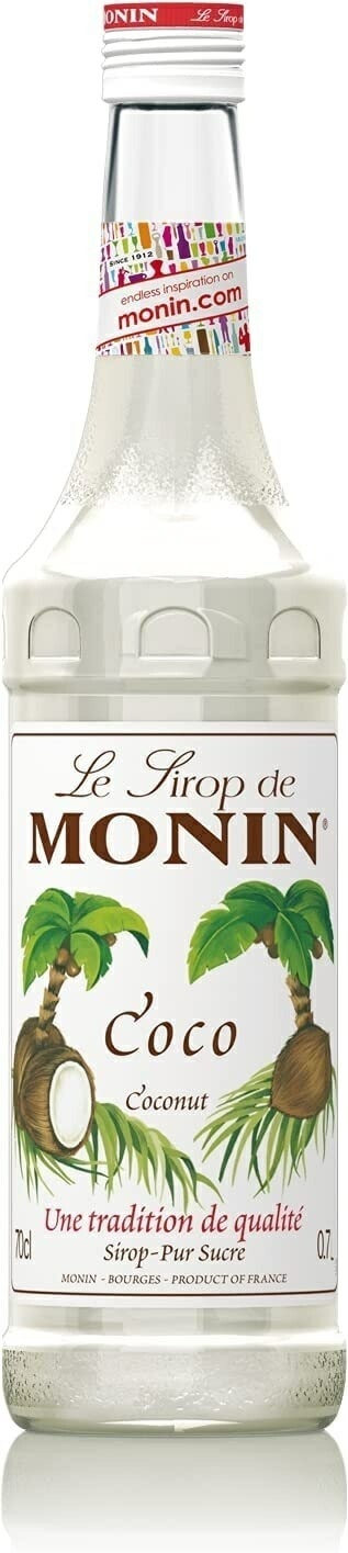 【ケース販売】【送料無料】MONIN モナン ココナッツシロップ 700ml6本ノンアルコール シロップ