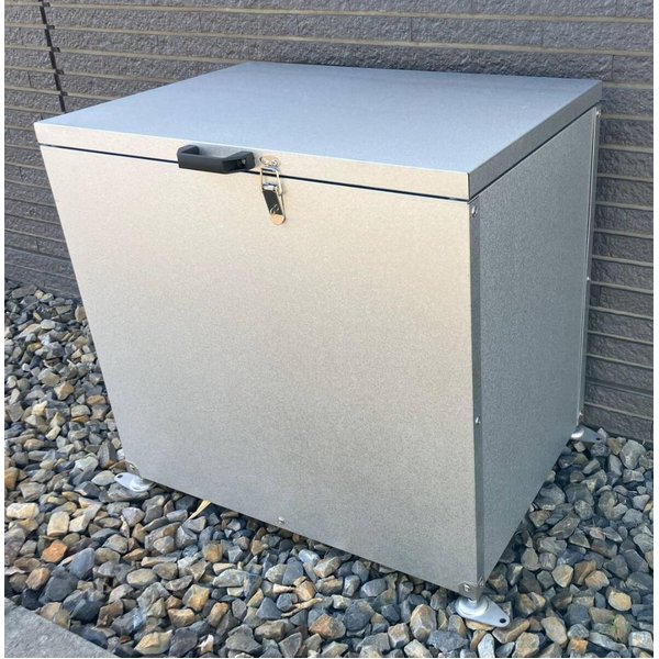 宅配ボックス 一戸建て用 大型 大容量 置き配ボックス 組立簡単 簡単設置 配達ボックス 不在受取 置き配 TB-700 組立式