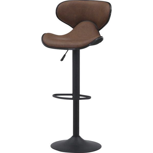 不二貿易 15394 カウンターチェアシェル ビンデージBR メーカー直送