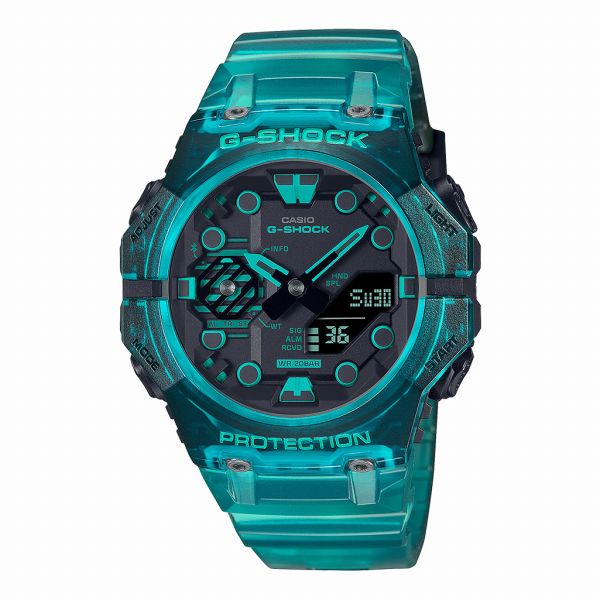 取寄品 正規品 CASIO腕時計 カシオ G-SHOCK ジーショック アナデジ表示 丸形 クオーツ 20気圧防水 GA-B001G-2AJF 人気モデル メンズ腕時計