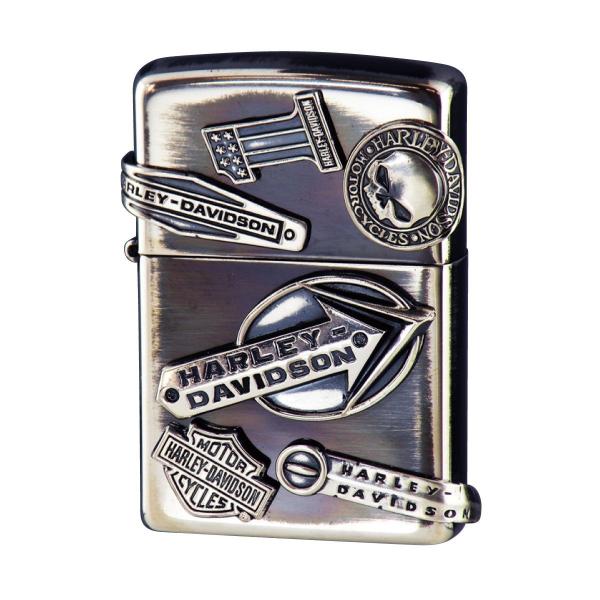 Zippo ジッポー オイルライター ハーレーダビッドソン HDP-63 メイクメタル