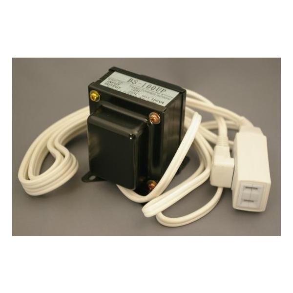 変圧器（100W） 商品名：BS-100UP