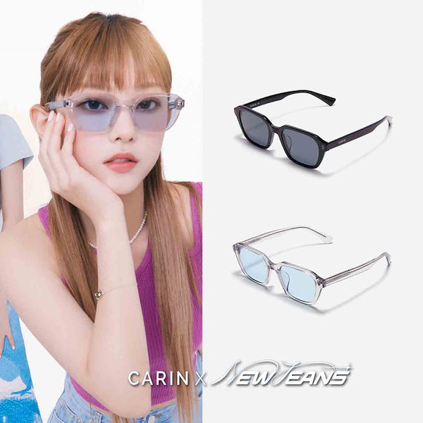 [企画限定] [NEWJEANS 着用] 23 S/S CARIN HANNA S Sunglasses カリンハンナSサングラス 韓国免税店人気