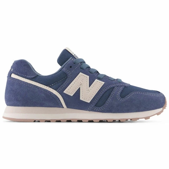 ニューバランス レディース スニーカー ワイズB ローカット NB カジュアルシューズ WL373 SE2 ネイビー 靴