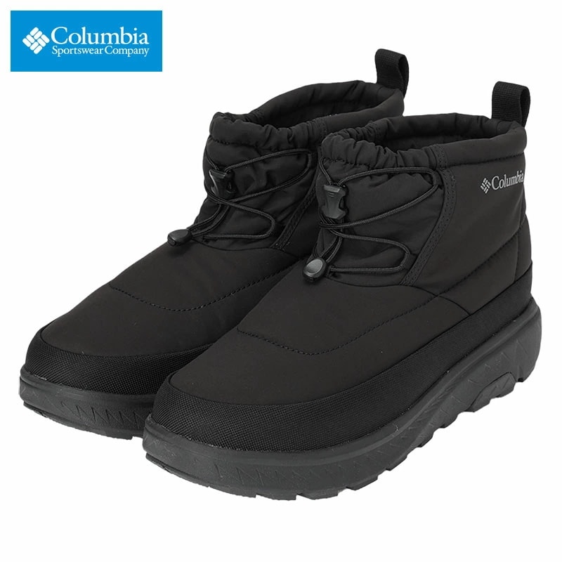 コロンビア ショートブーツ COLUMBIA 防水 メンズ レディース アウトドア ブランド 大きいサイズ おしゃれ ウォータープルーフ オムニヒート