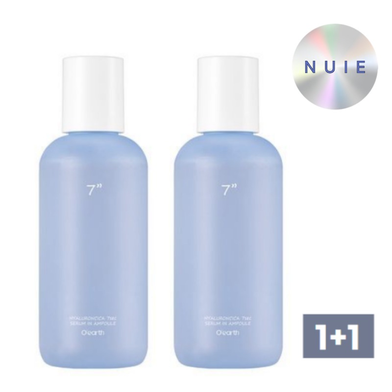 (正規品) ヒアルロンシカ 7秒セラムインアンプル 105ml 1+1 /韓国で大人気のコスメ